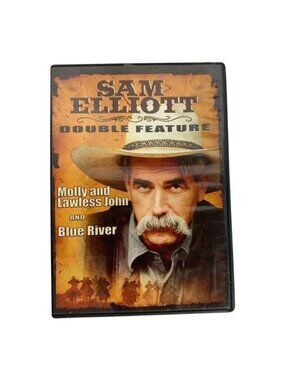 Sam Elliott Double Feature Molly And Lawless John Blue River DVD Echo Bridge New